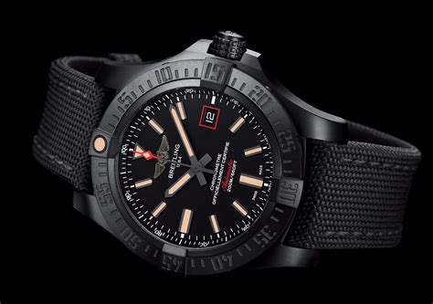 breitling blackbird gangreserve|breitling titanium case.